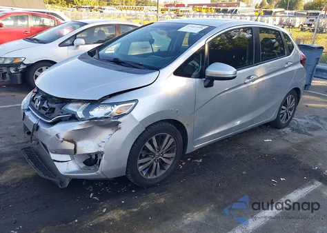 2015 Honda Fit Ex/Ex-L из США, поврежденный, VIN 3HGGK5H80FM773834